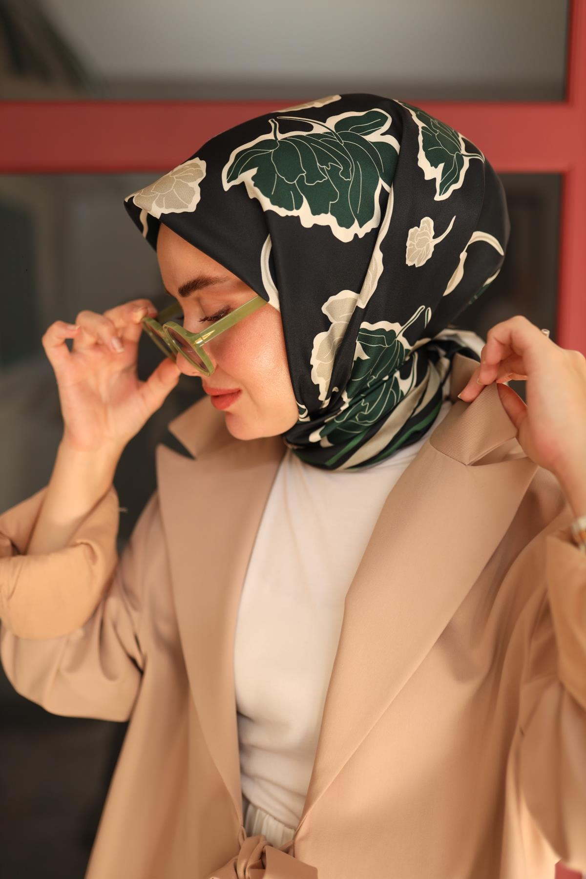 Silk Home Twill İpek Eşarp 11440-15