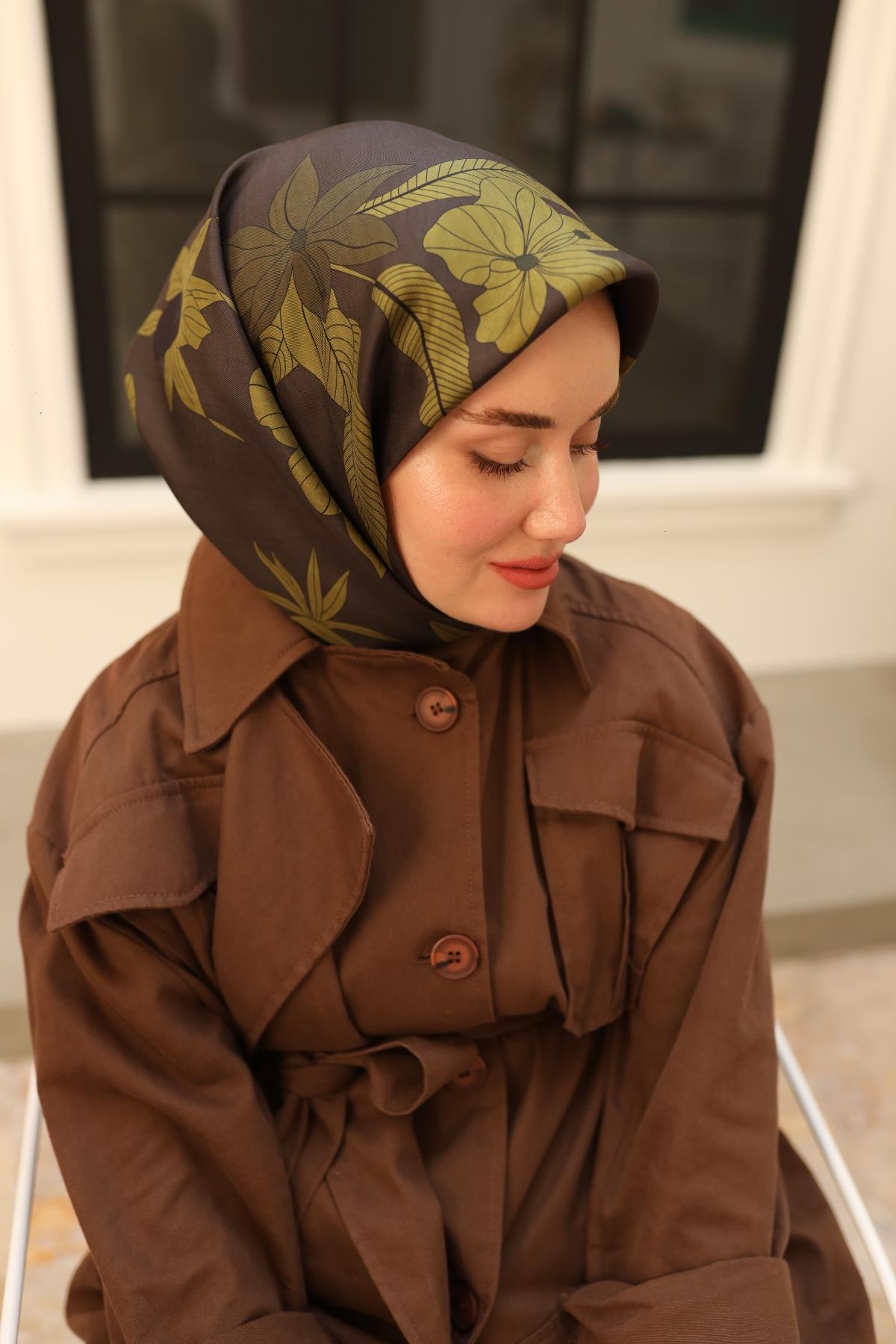 Silk Home Twill İpek Eşarp 11441-37