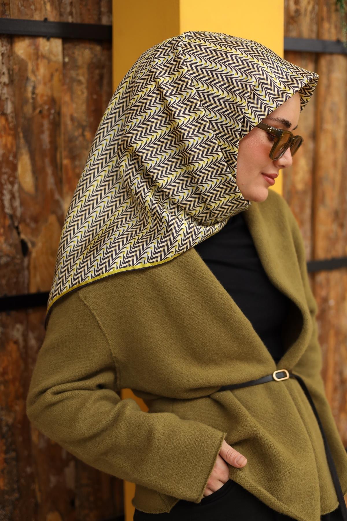 Silk Home Twill İpek Eşarp 11445-03