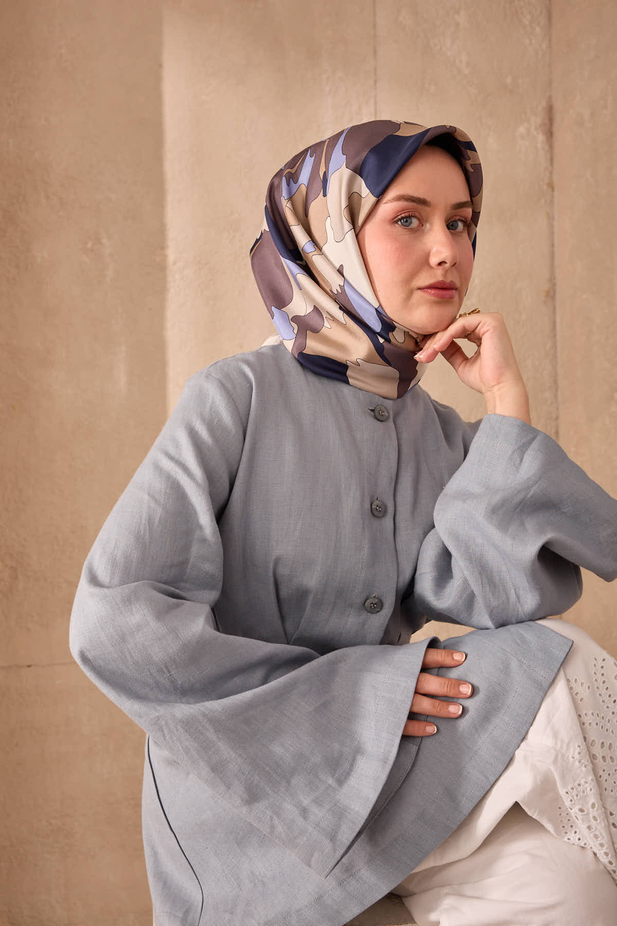 Silk Home EşarpSilk Home Twill İpek Eşarp 11446-72