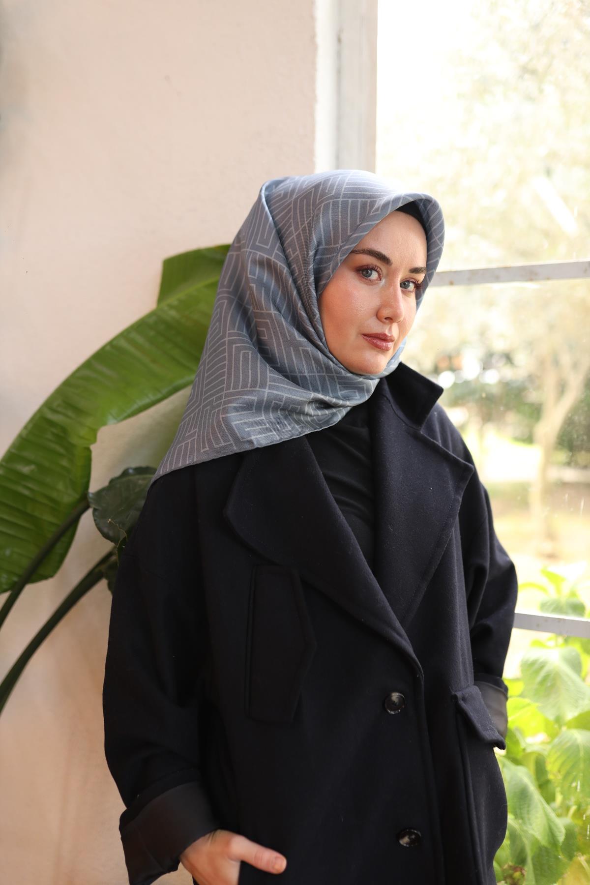 Silk Home Twill İpek Eşarp 11447-05