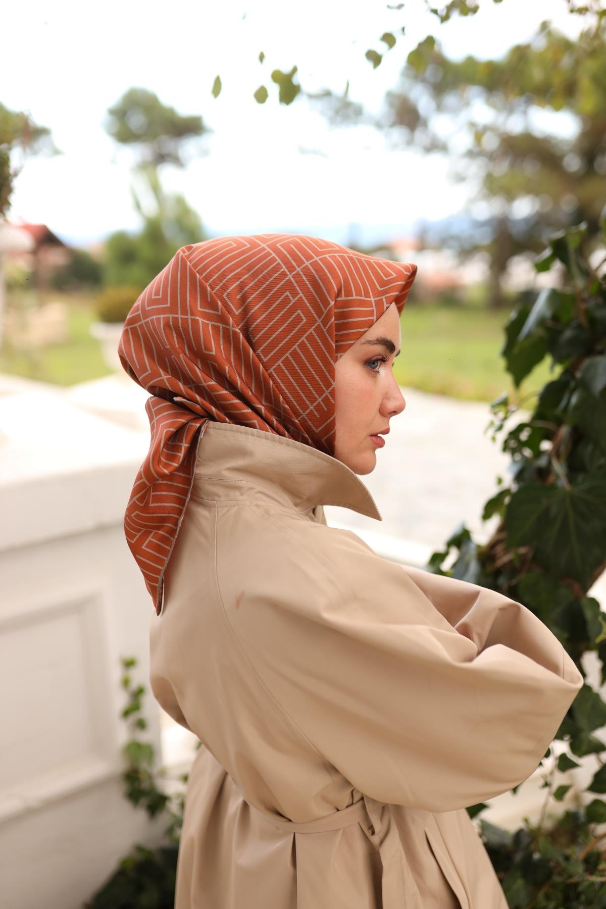 Silk Home Twill İpek Eşarp 11447-32