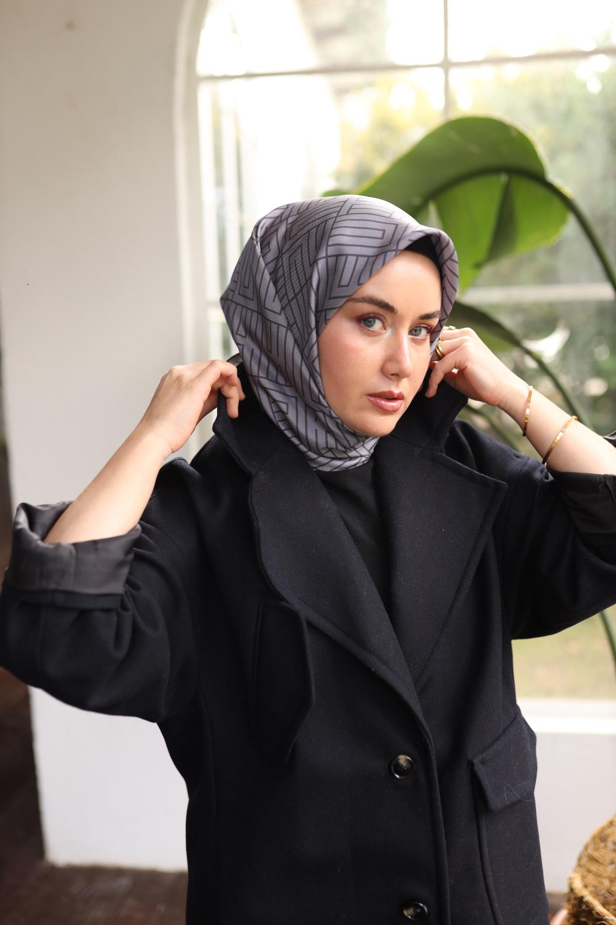 Silk Home Twill İpek Eşarp 11447-36