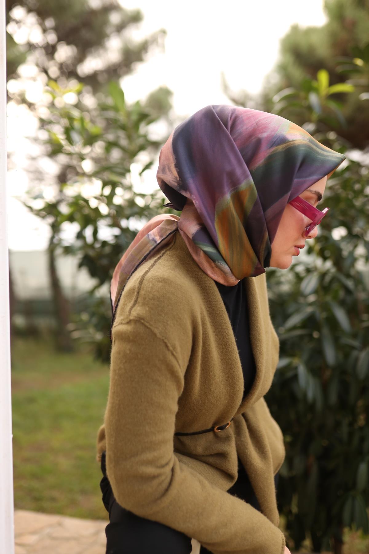 Silk Home Twill İpek Eşarp 11448-04