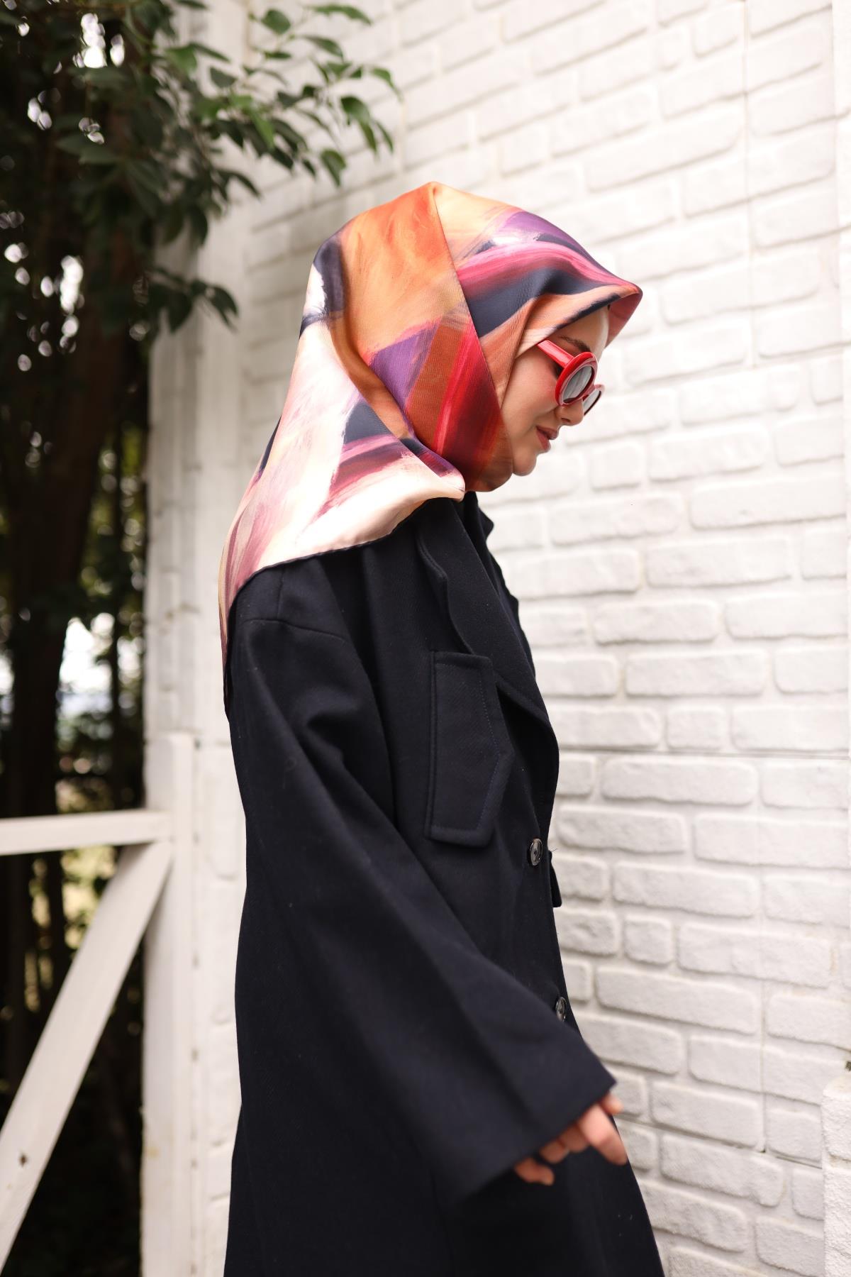 Silk Home Twill İpek Eşarp 11448-17