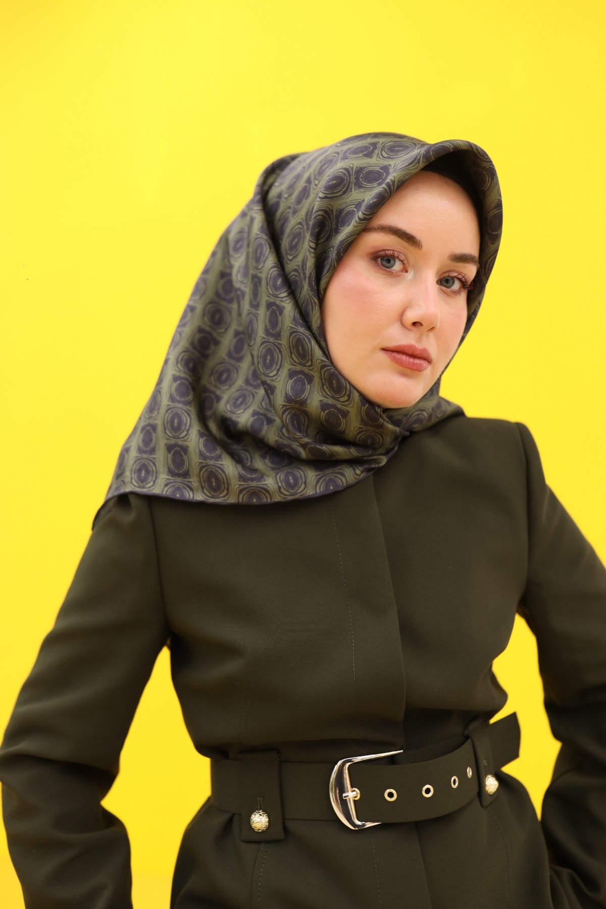 Silk Home Twill İpek Eşarp 11452-07