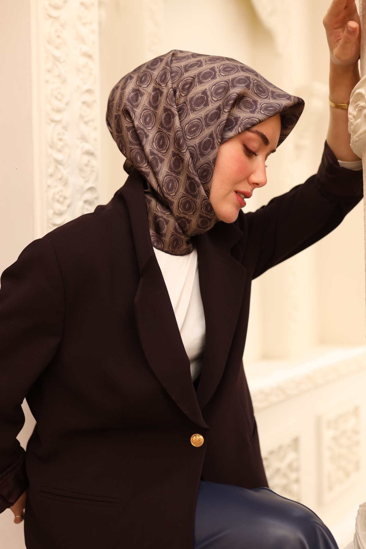 Silk Home Twill İpek Eşarp 11452-20