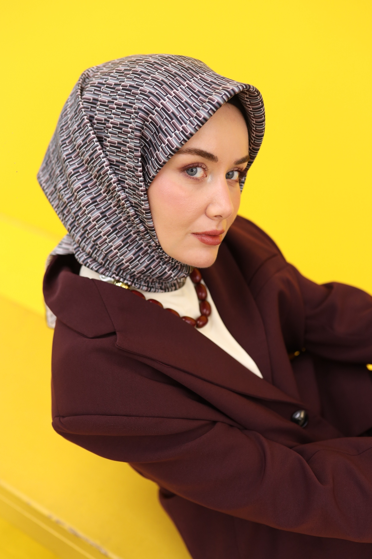 Silk Home Twill İpek Eşarp 11454-29
