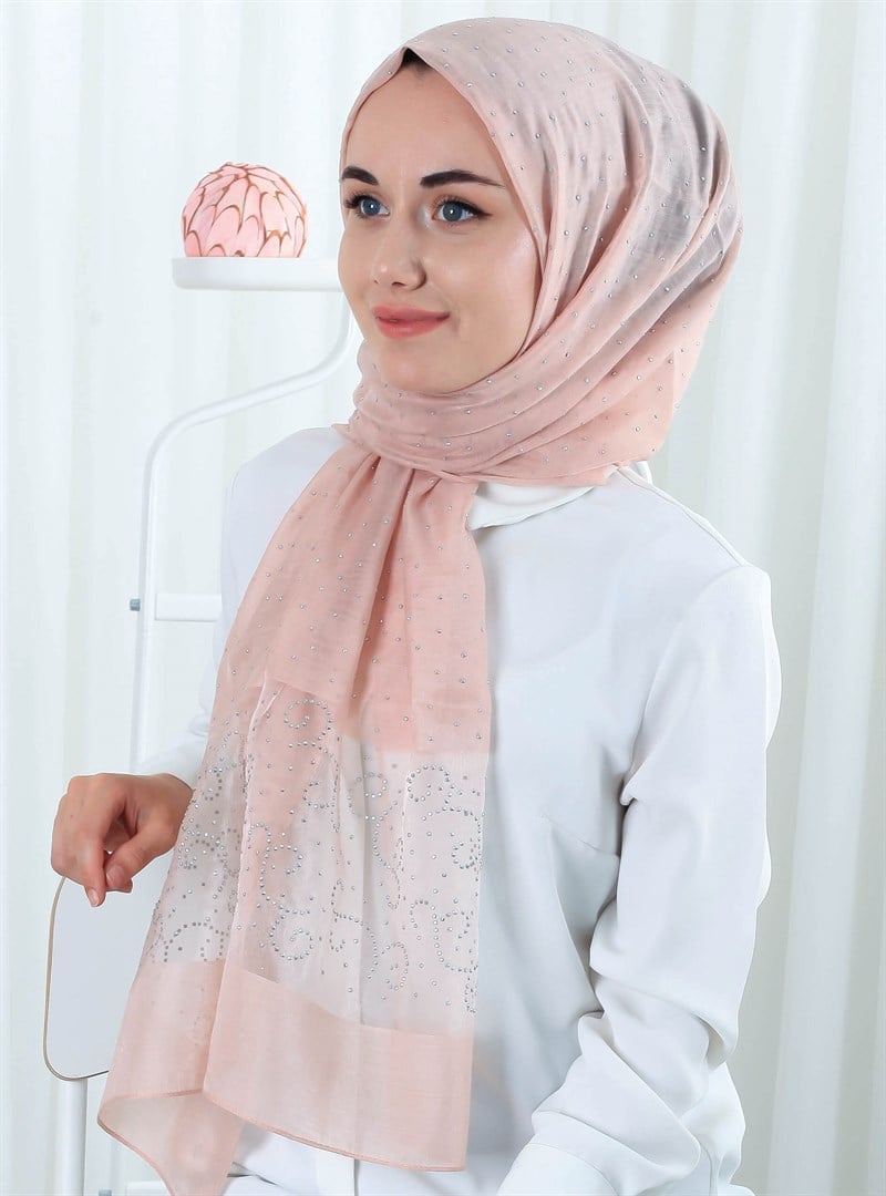 Silk Home Taşlı Şal 4720-09