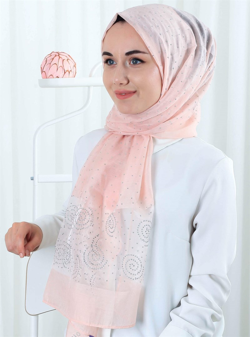 Silk Home Taşlı Şal 4721-08