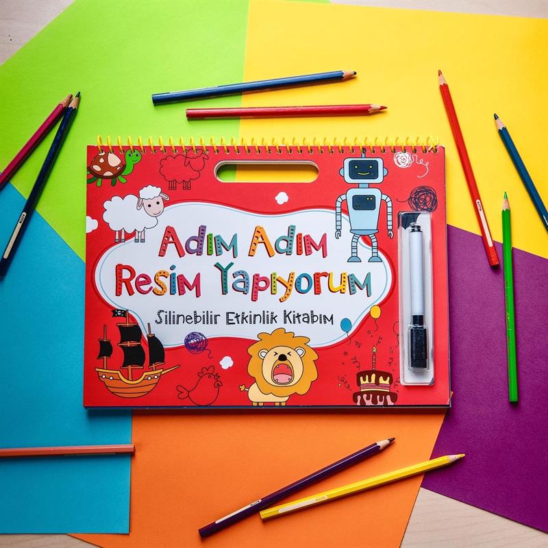 ADIM ADIM RESİM YAPIYORUM