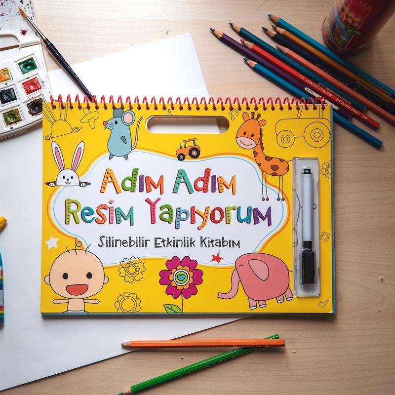 ADIM ADIM RESİM YAPIYORUM