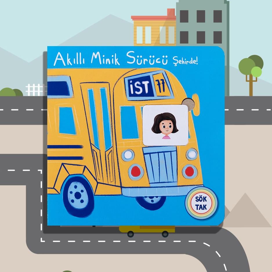 Akıllı Minik Sürücü Şehirde