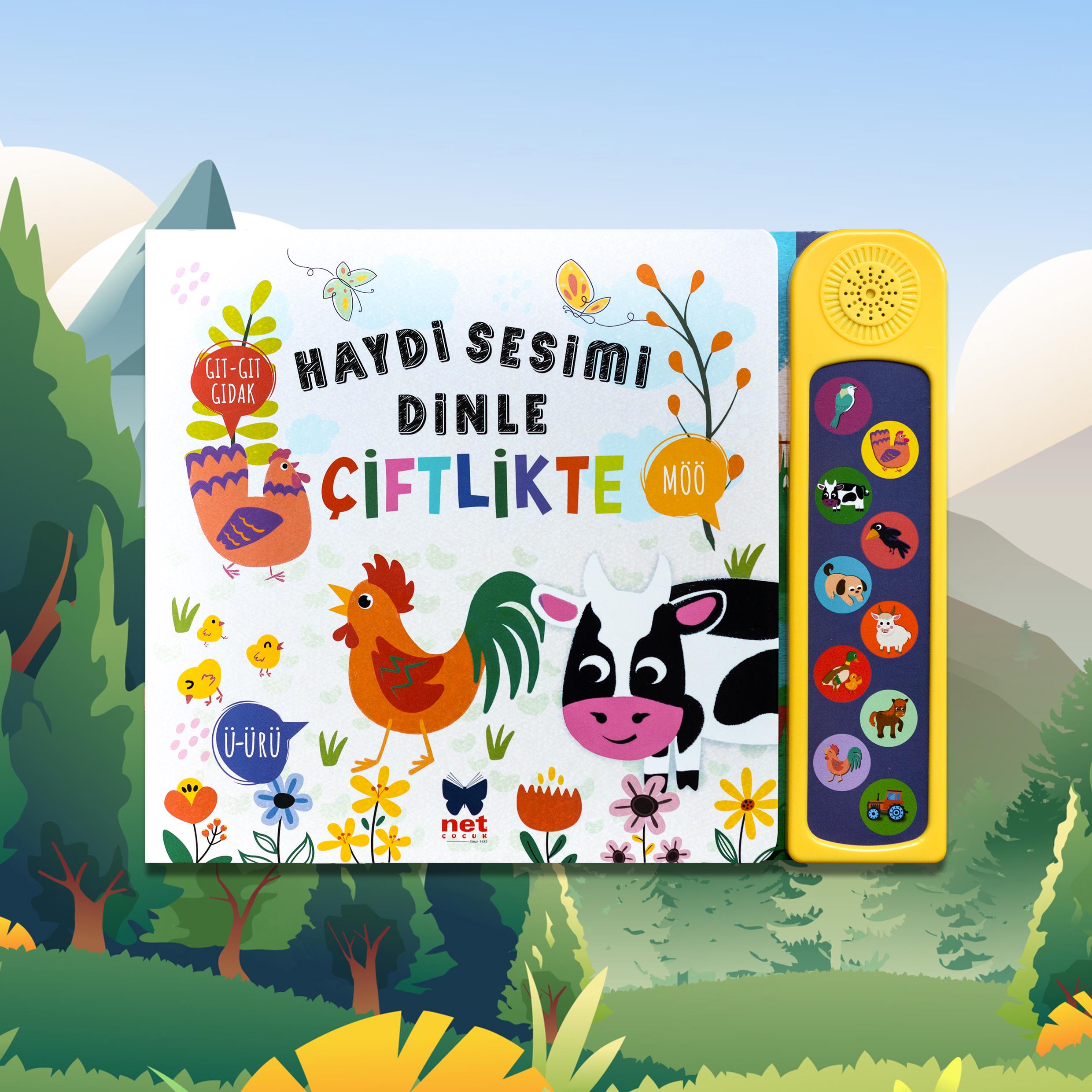 Haydi Sesimi Dinle Çiftlikte