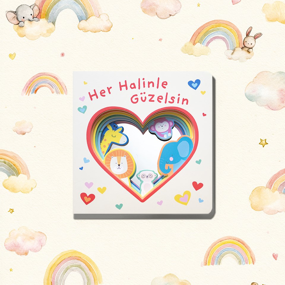 Her halinle güzelsin