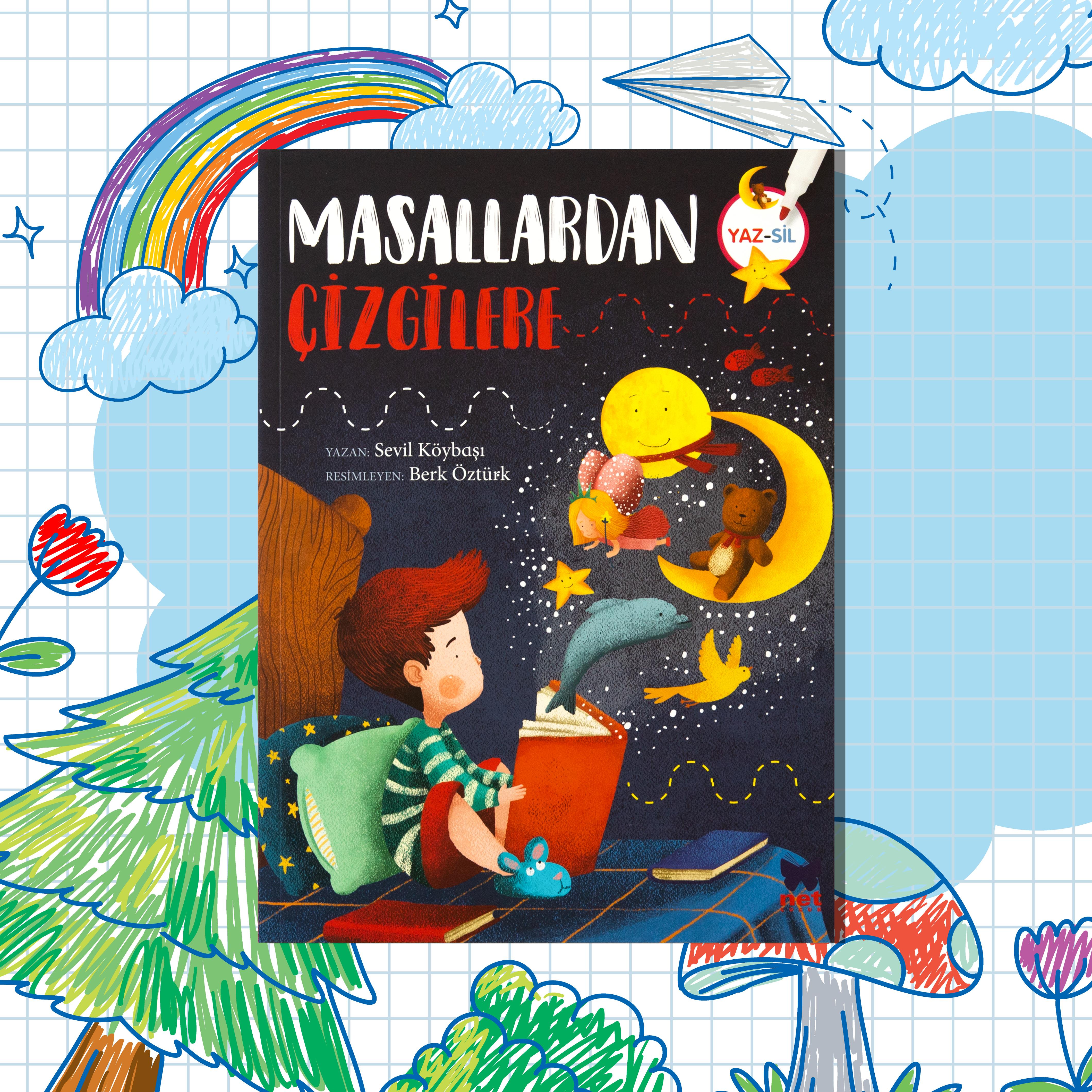 Masallardan Çizgilere