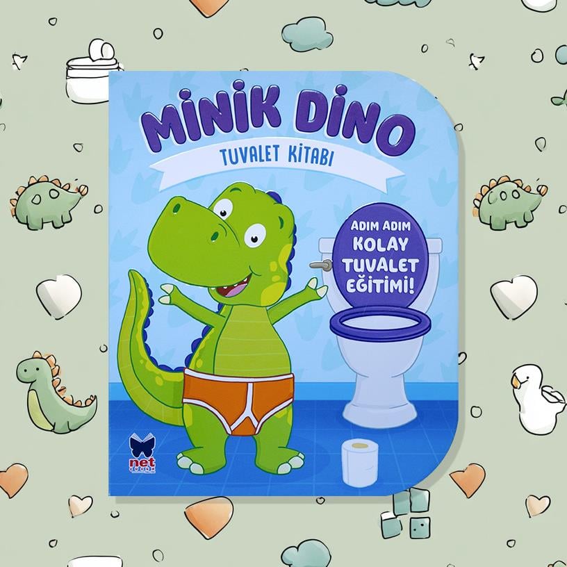 Minik Dino Tuvalet Kitabı