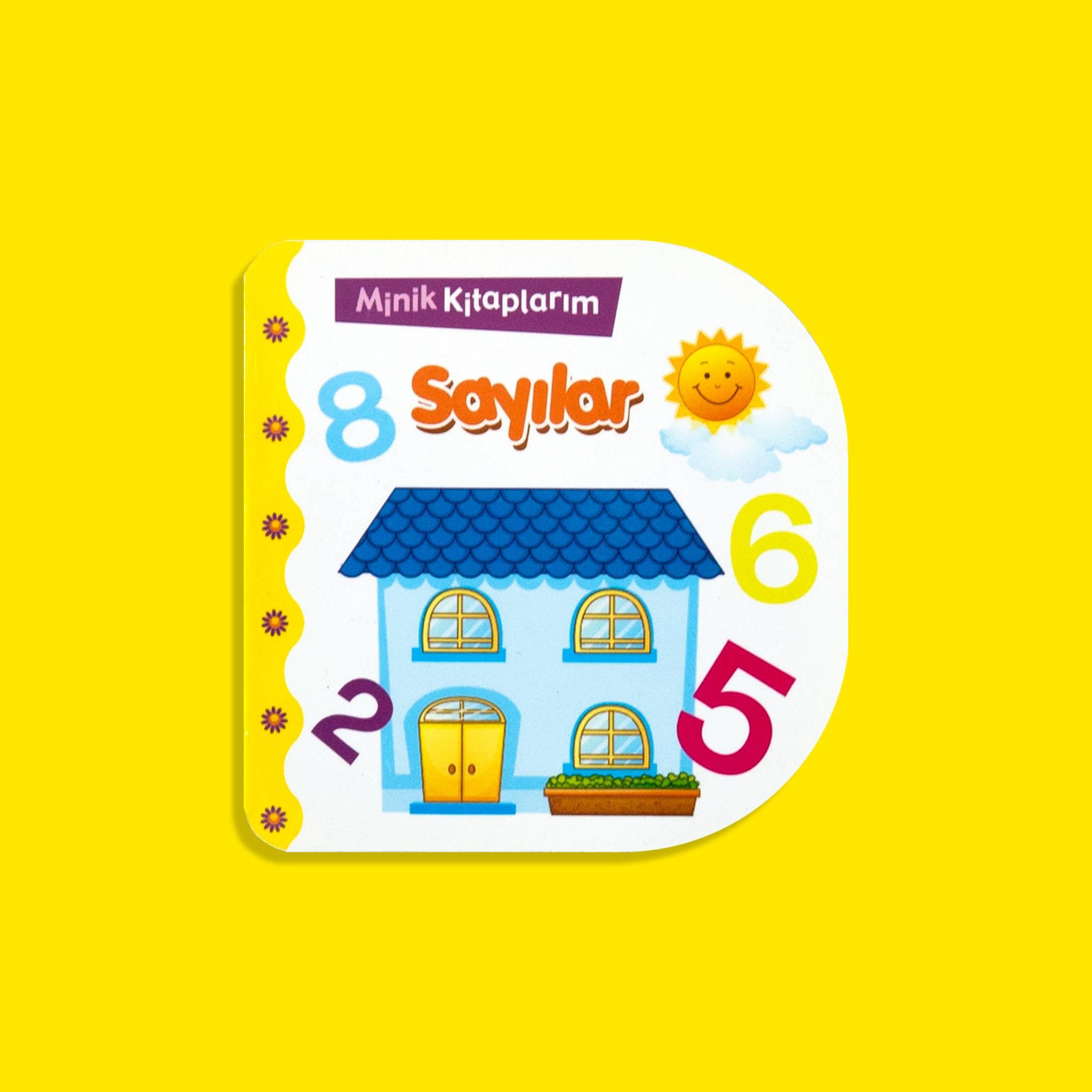 Minik Kitaplarım - Sayılar