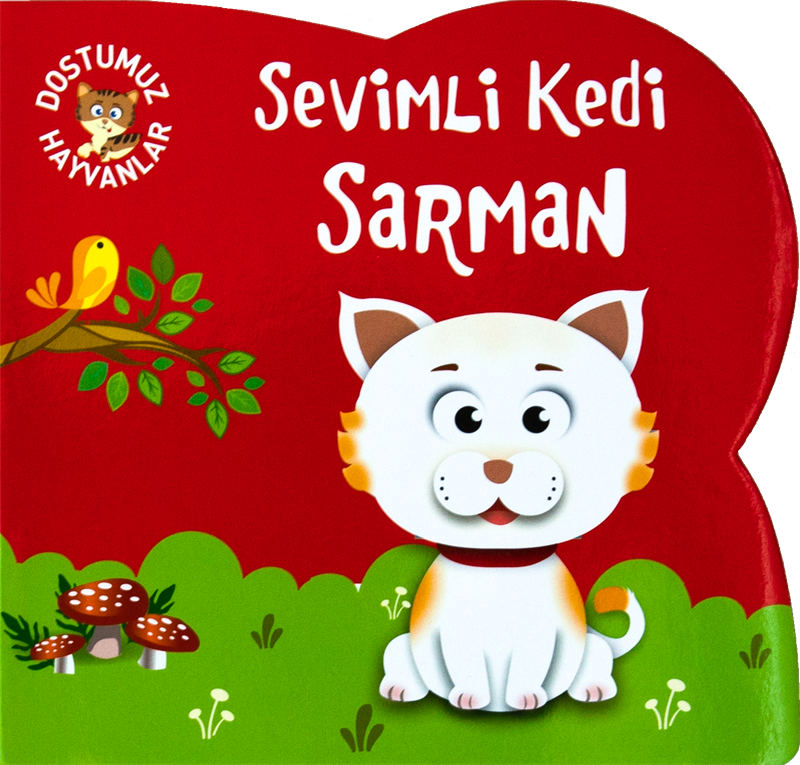 Sevimli Kedi Sarman
