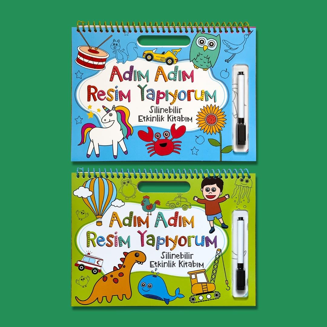 Adım Adım Resim Seti