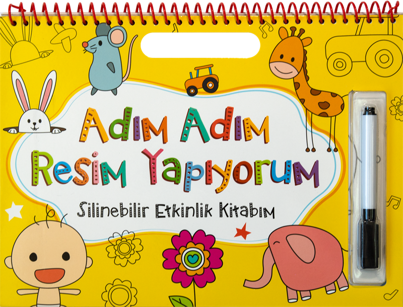 ADIM ADIM RESİM YAPIYORUM