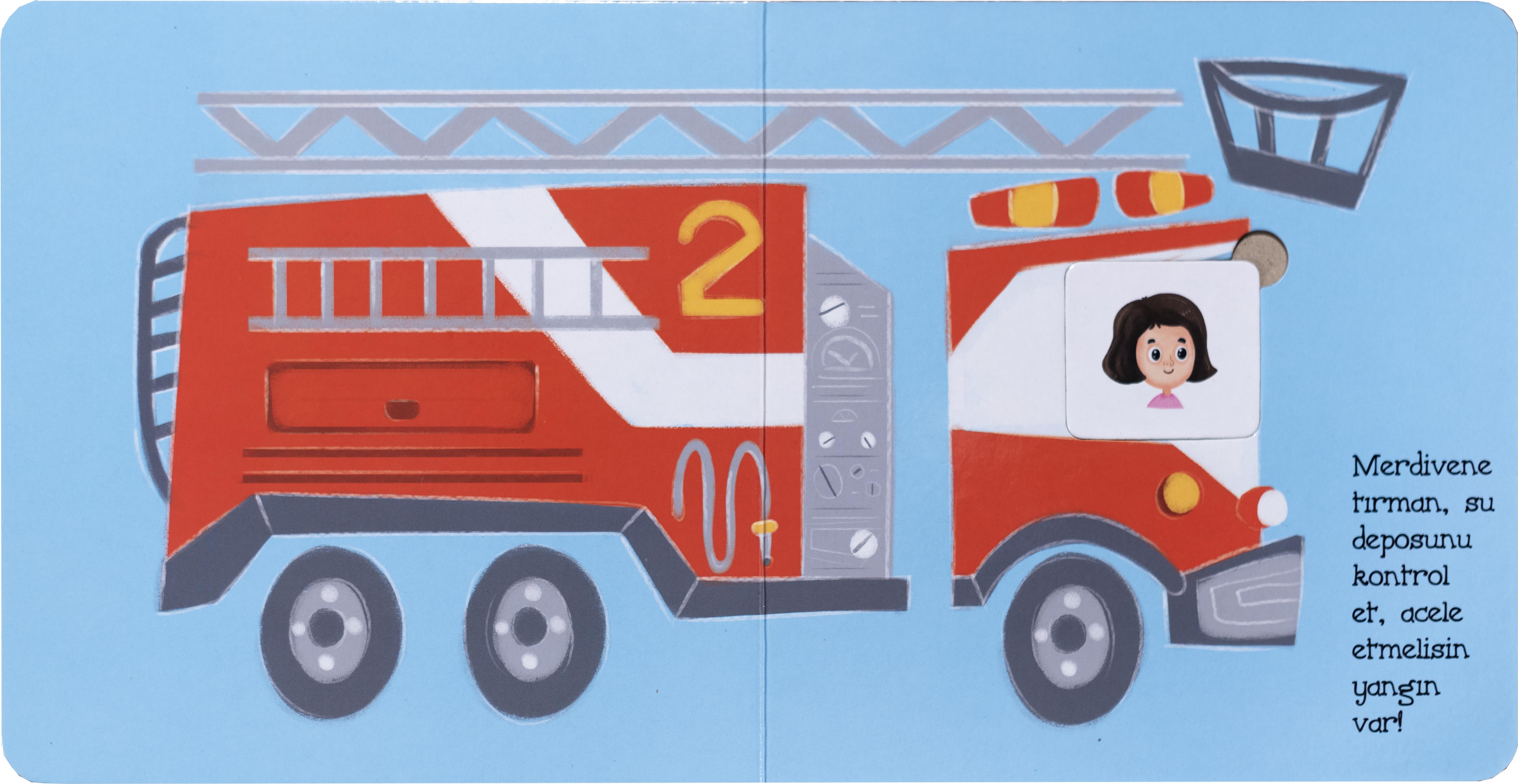 Akıllı Minik Sürücü Şehirde