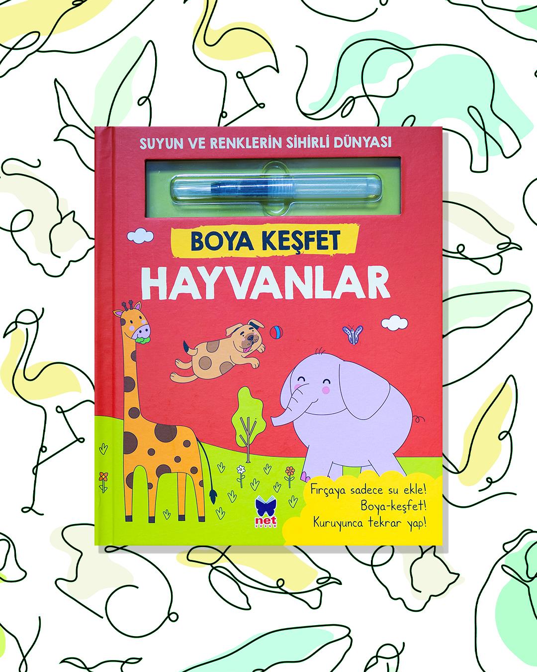 Boya Keşfet - Hayvanlar