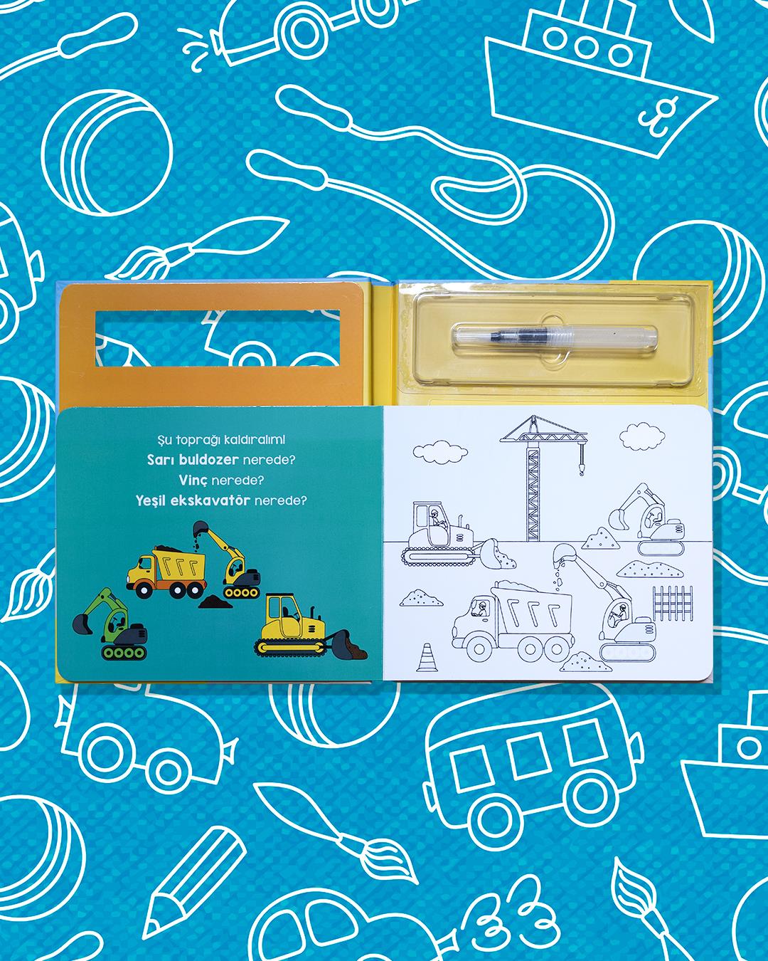 Boya Keşfet - İnşaat