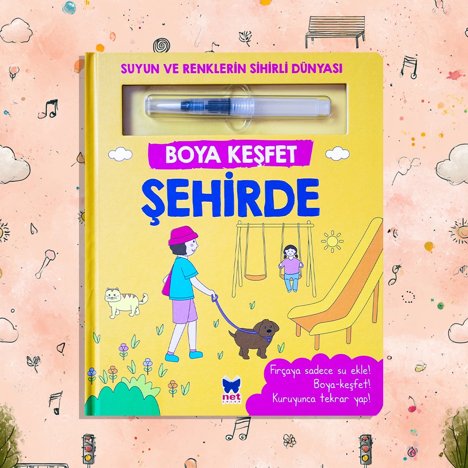 Boya Keşfet - Şehirde