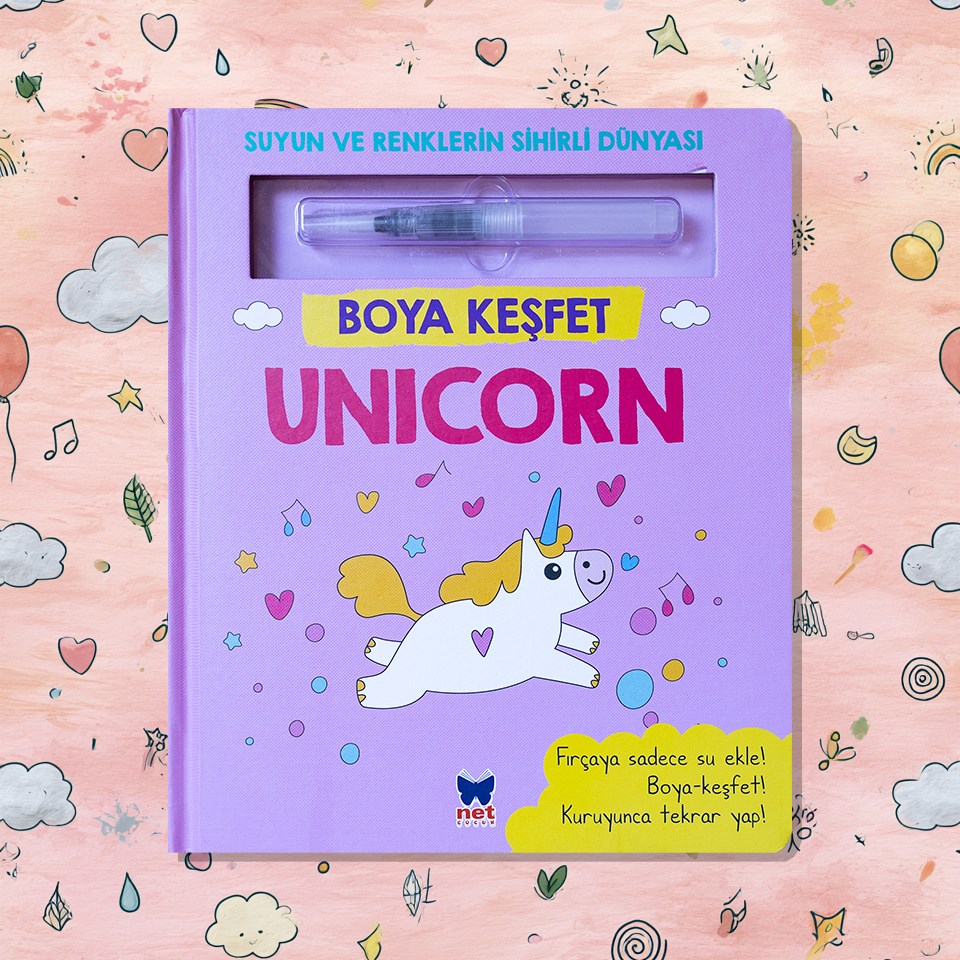 Boya Keşfet - Unicorn
