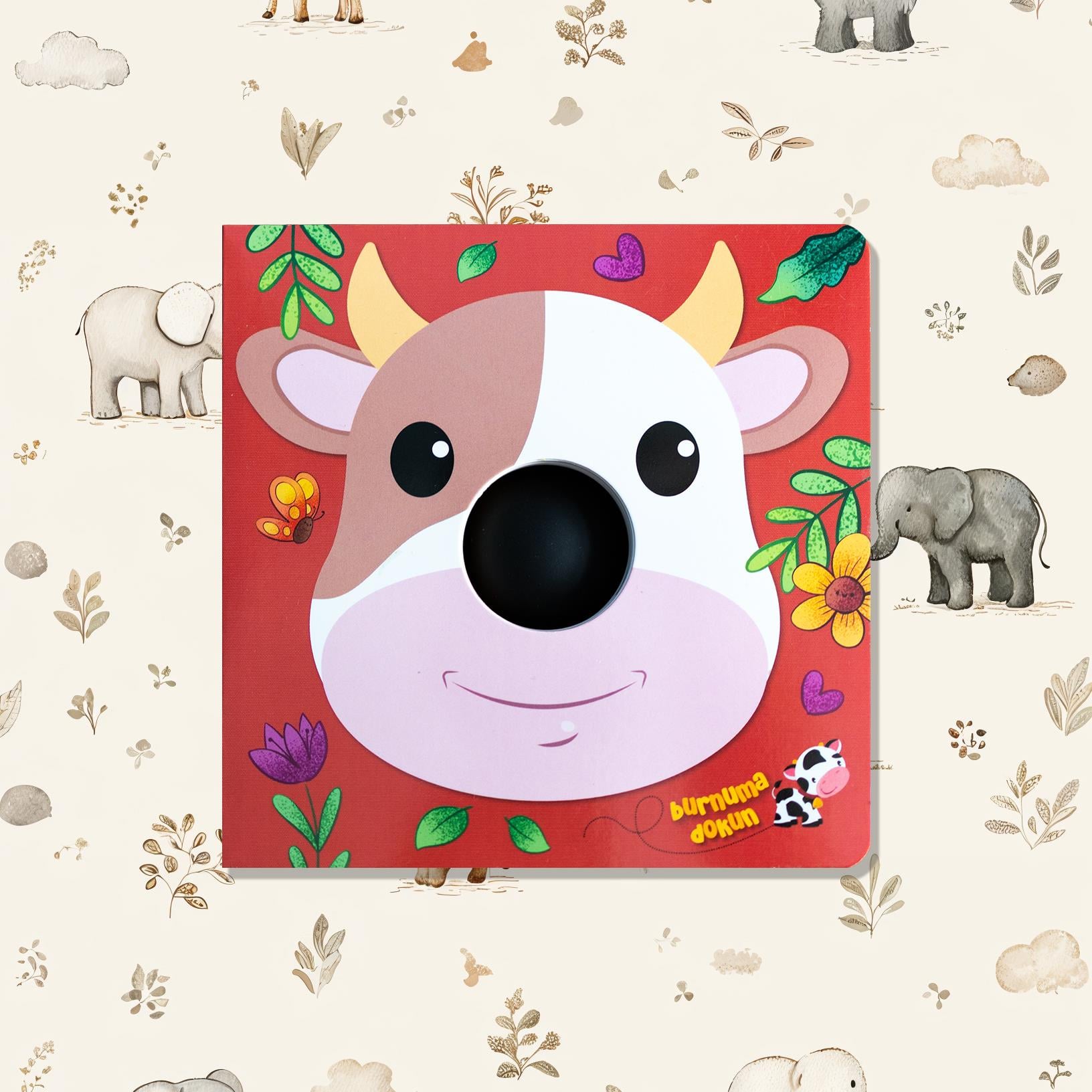 Burnuma Dokun Kırmızı