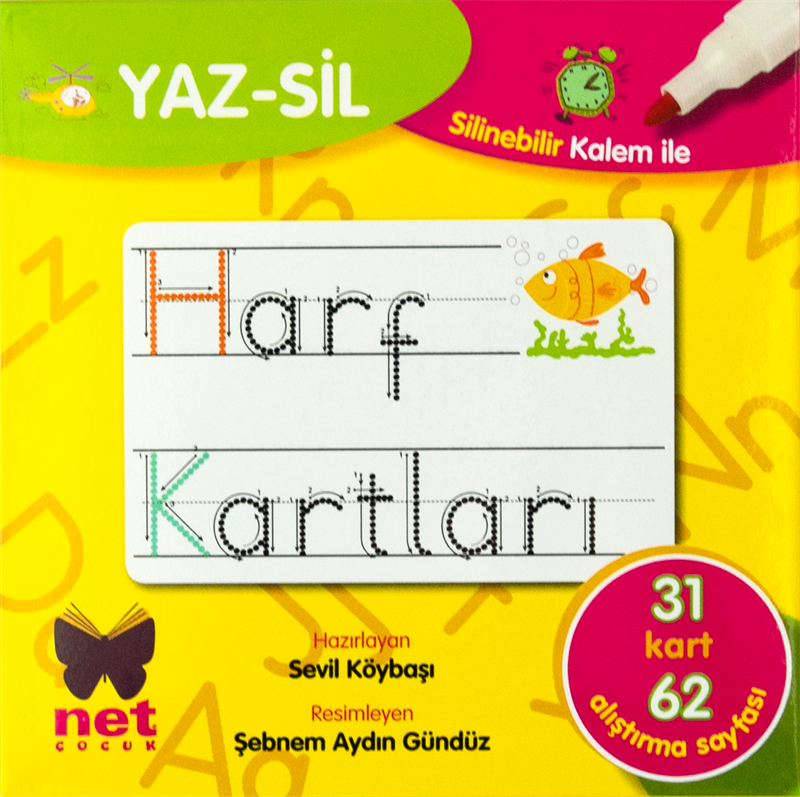 Harf Kartları