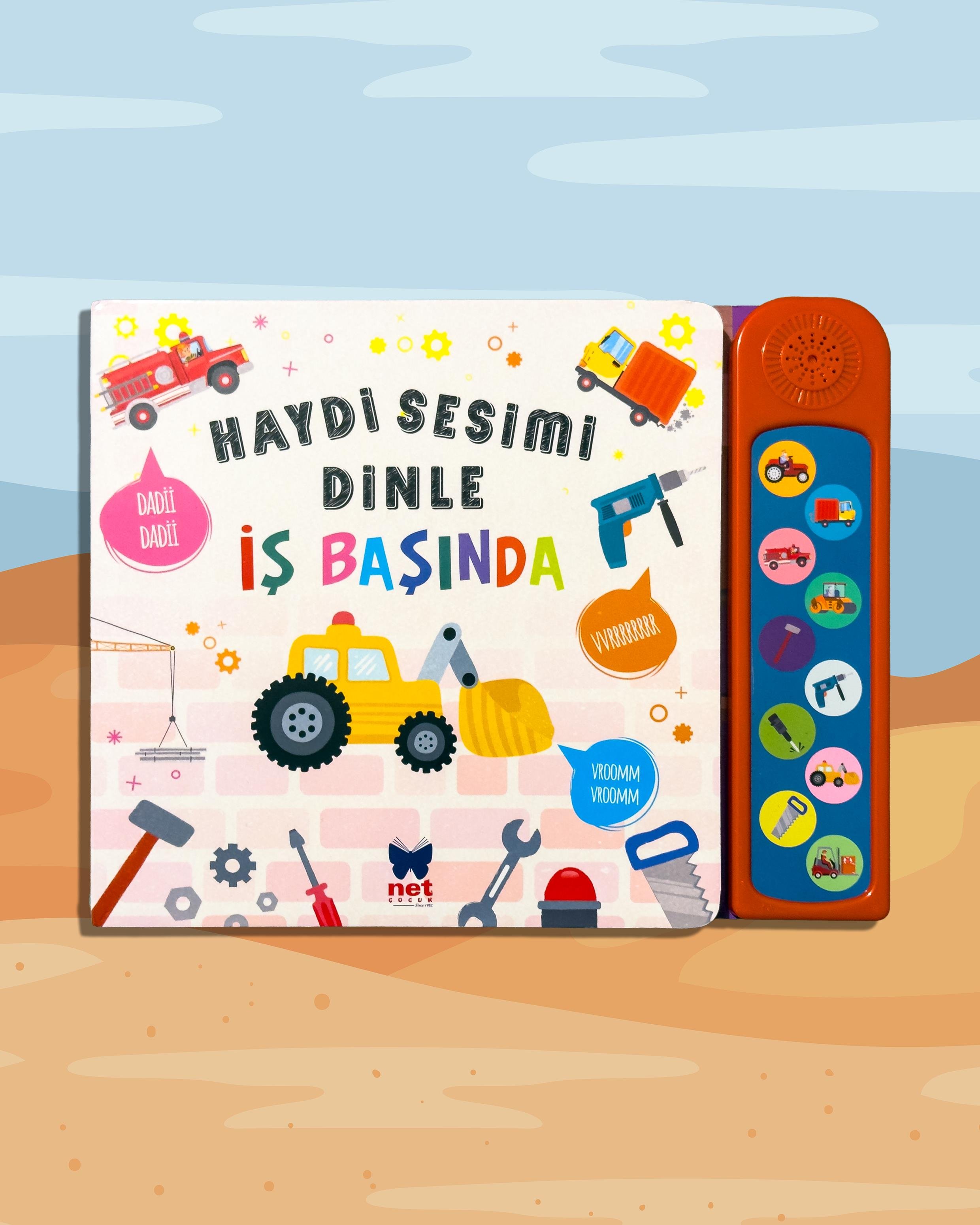 Haydi Sesimi Dinle - İş Başında