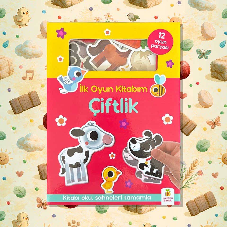 İlk Oyun Kitabım Çiftlik