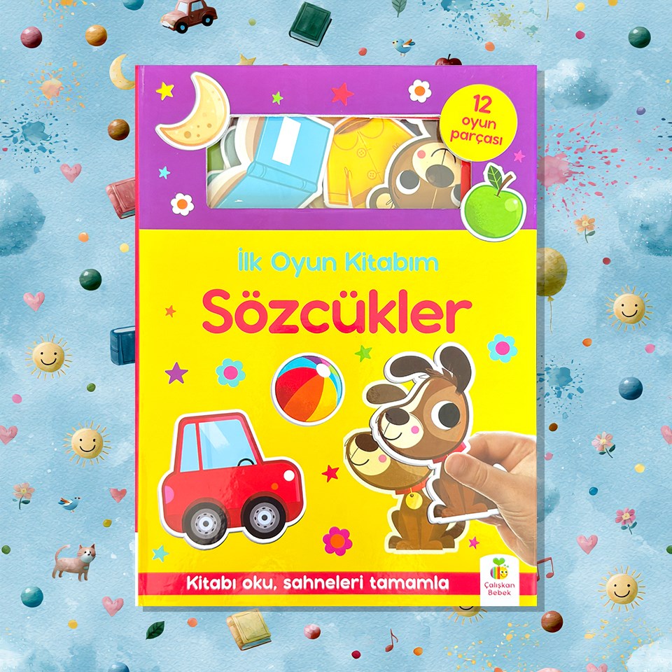 İlk Oyun Kitabım Sözcükler