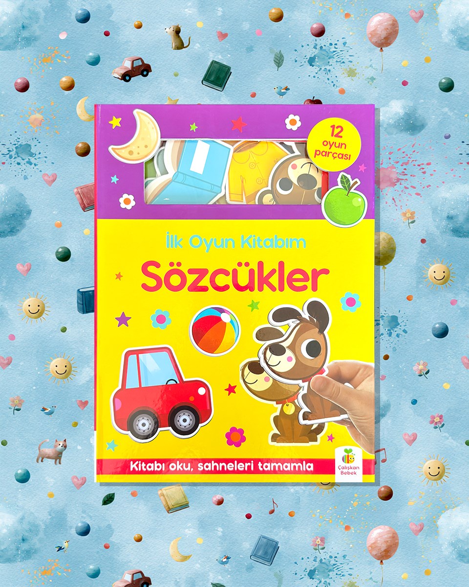 İlk Oyun Kitabım Sözcükler