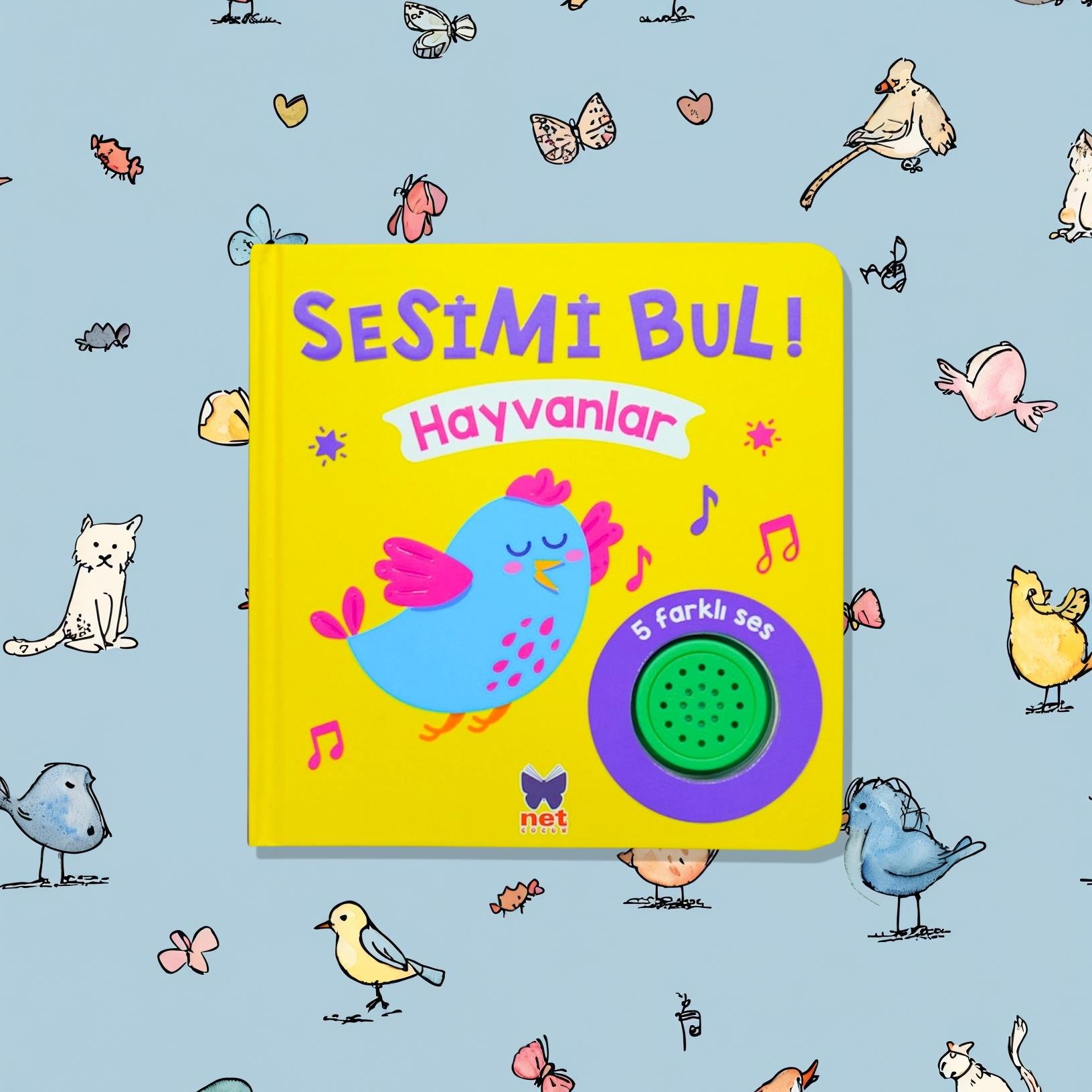 Sesimi Bul Hayvanlar