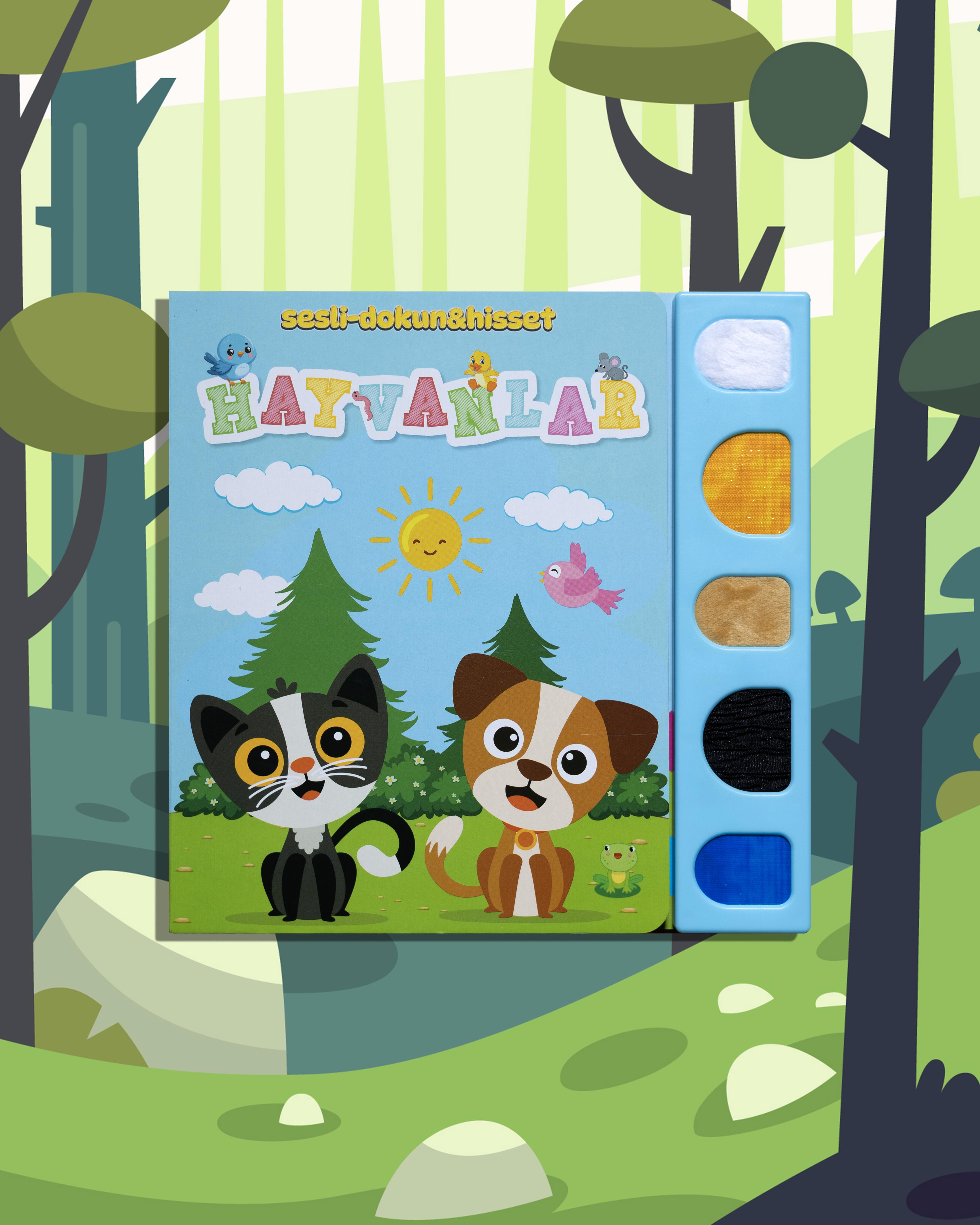 Sesli Dokun Hisset Hayvanlar