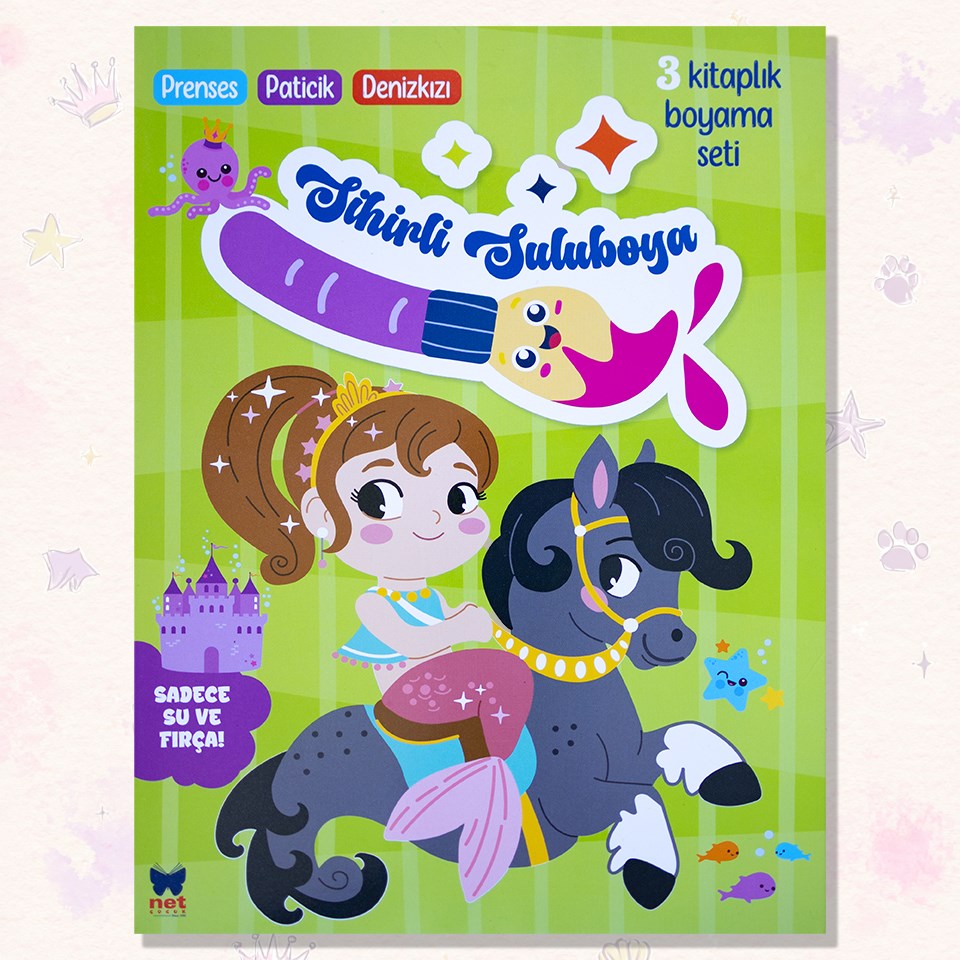 Sihirli Suluboya Yeşil