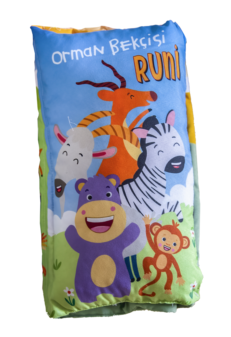 Yastık Kitap - Orman Bekcisi Runi