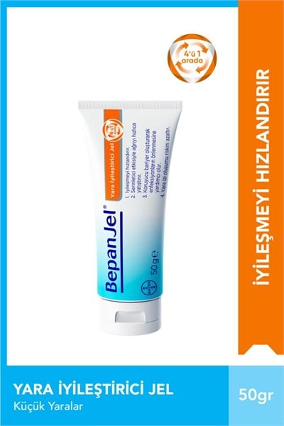 Bepanjel Yara İyileştirici Jel 50 gr