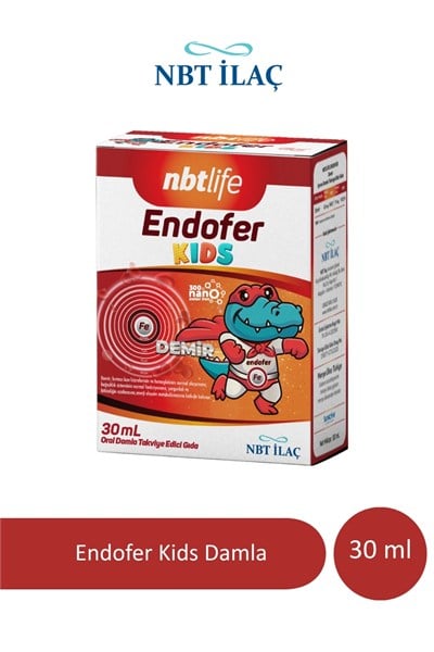 NBT Life Endofer Kids Demir Damla 30 ml