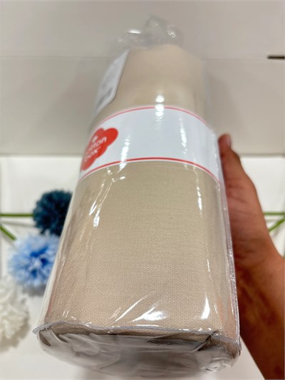 Cotton Box Deluxe Bej Tensel Çift Kişilik Lastikli Çarşaf Seti 160x200+30