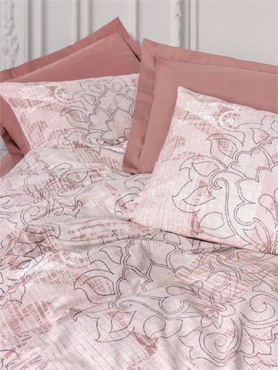Cotton Box Livara Gül Kurusu Çift Kişilik Nevresim Takımı