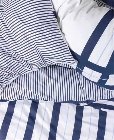 Cotton Box Nifty Lacivert Çift Kişilik Nevresim Takımı