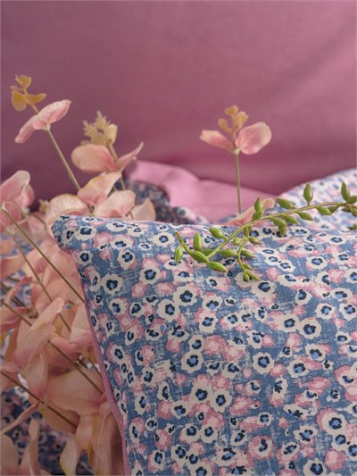 Cotton Box Penny Gül Kurusu Çarşafı Lastikli Tek Kişilik Nevresim Takımı