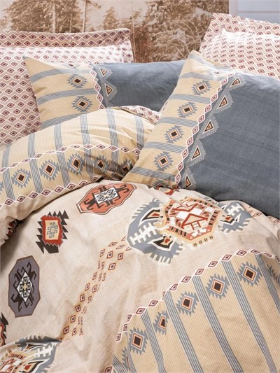 Cotton Box Tek Kişilik Nevresim Takımı Dakota Gri
