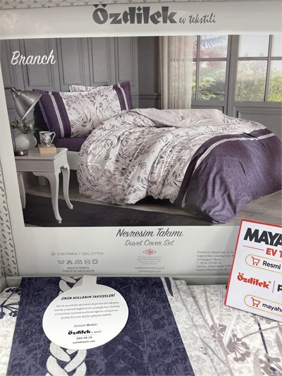 Özdilek Branch Tek Kişilik Nevresim Takımı