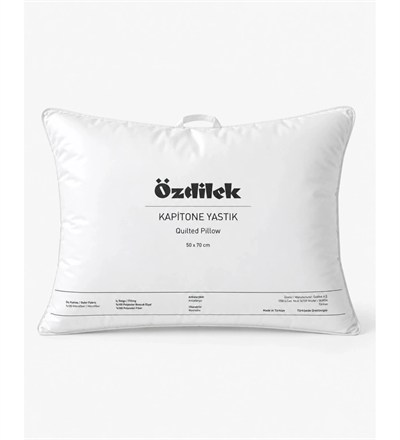 ÖZDİLEK KAPİTONE YASTIK 50X70 BONCUK SİLİKON