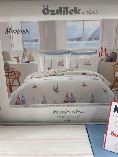 Özdilek Mariner Tek Kişilik Nevresim Takımı